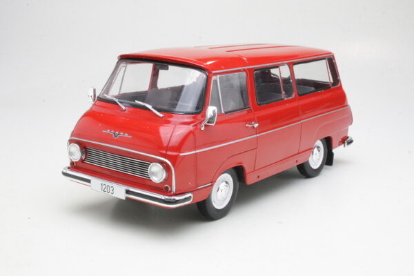 Skoda Skoda 1203 1968 - 1:24 - Whitebox