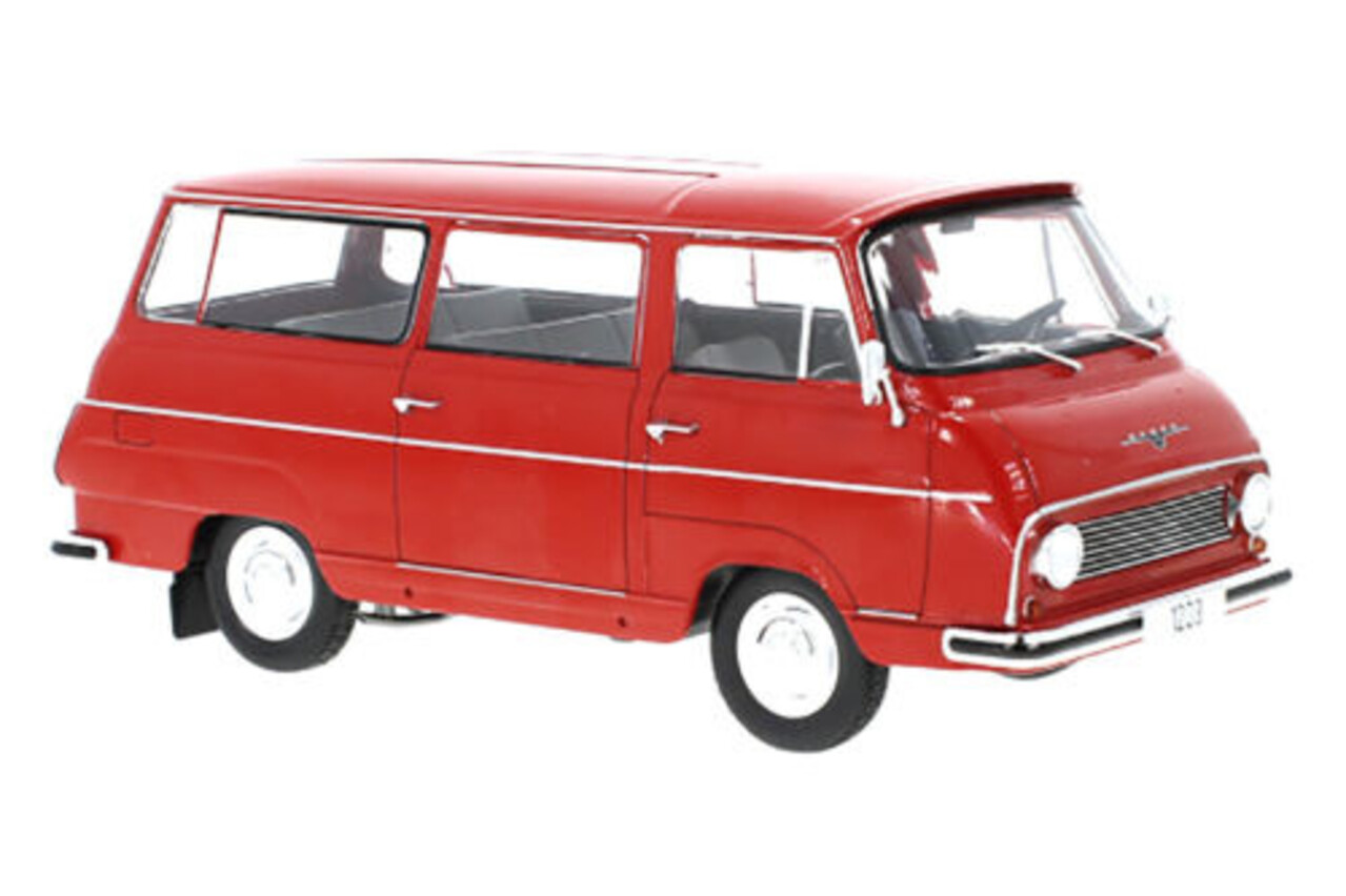 Skoda Skoda 1203 1968 - 1:24 - Whitebox