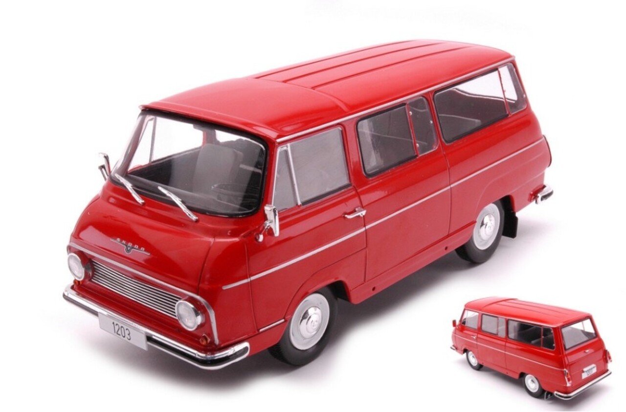 Skoda Skoda 1203 1968 - 1:24 - Whitebox