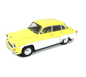 Wartburg Wartburg 312 1965 - 1:24 - Whitebox Wartburg Wartburg 312 1965 - 1:24 - Whitebox