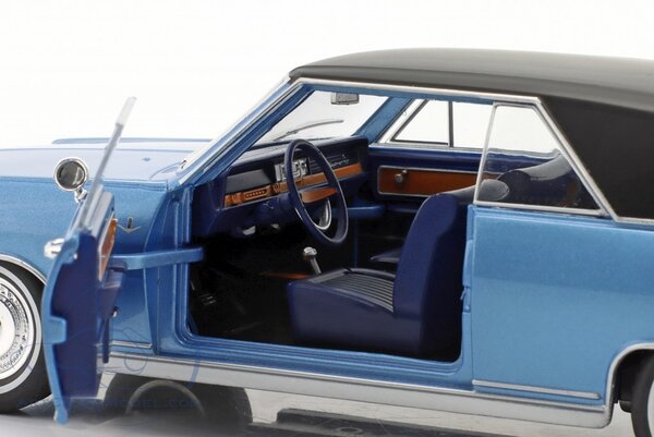 Opel Opel Diplomat A V8 Coupé 1965 - 1:24 - Whitebox