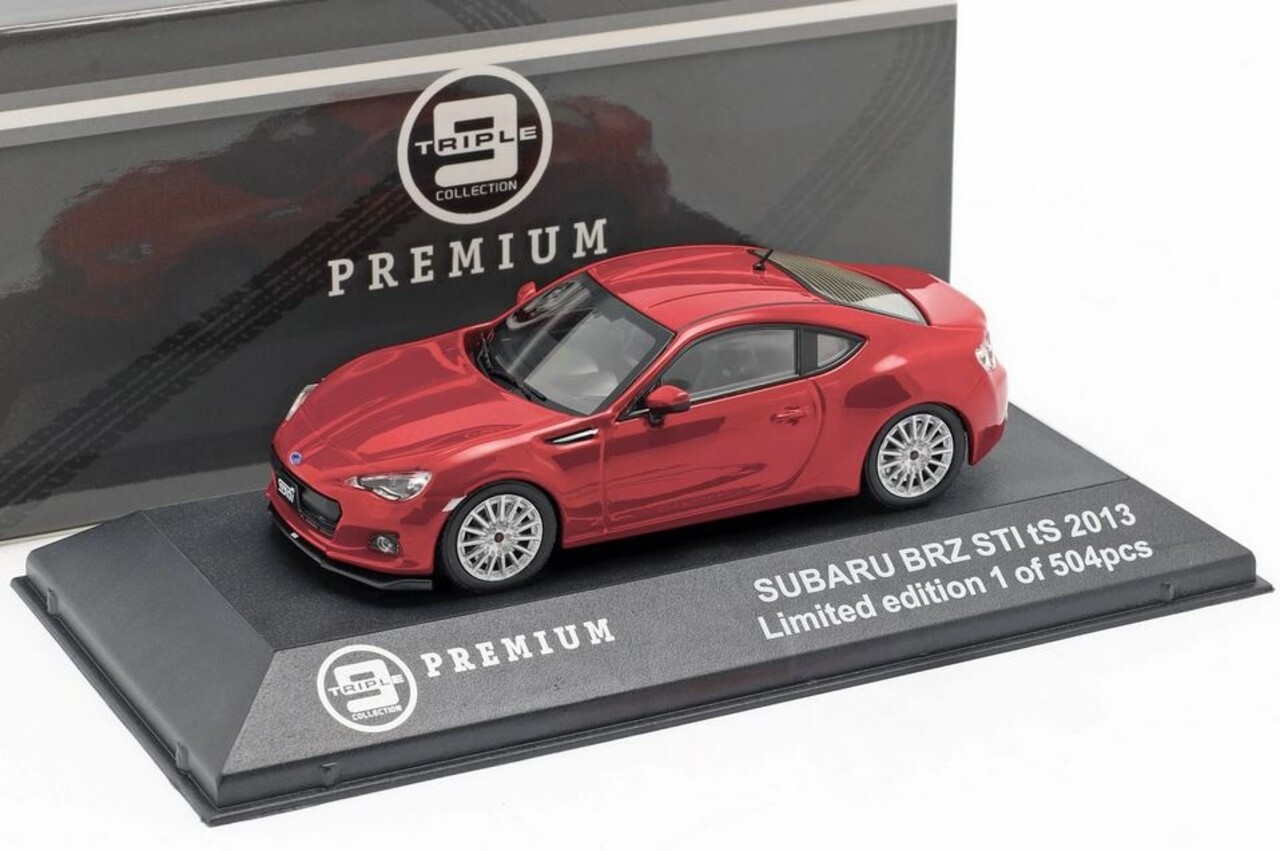 Subaru Subaru BRZ STI tS 2013 - 1:43 - Triple 9 Collection Subaru Subaru BRZ STI tS 2013 - 1:43 - Triple 9 Collection