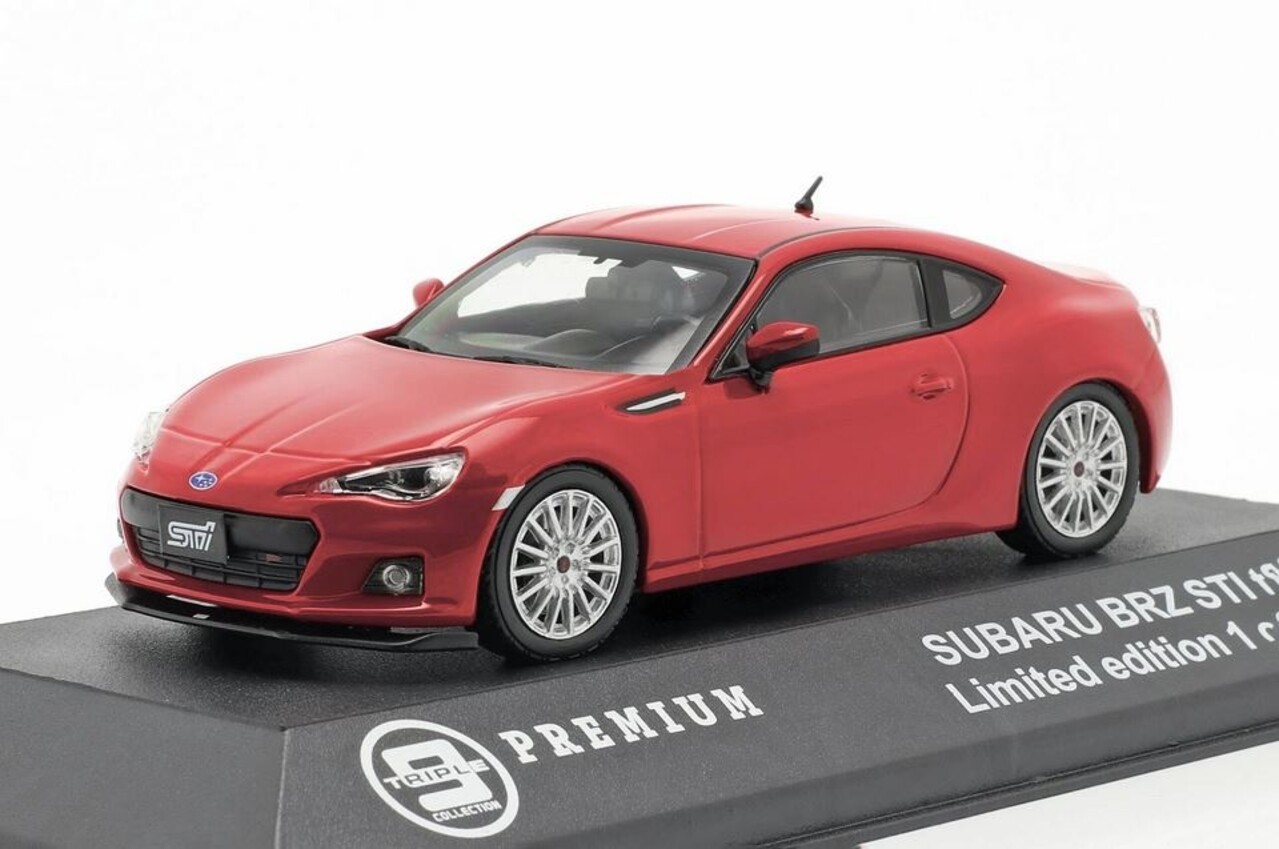 Subaru Subaru BRZ STI tS 2013 - 1:43 - Triple 9 Collection Subaru Subaru BRZ STI tS 2013 - 1:43 - Triple 9 Collection