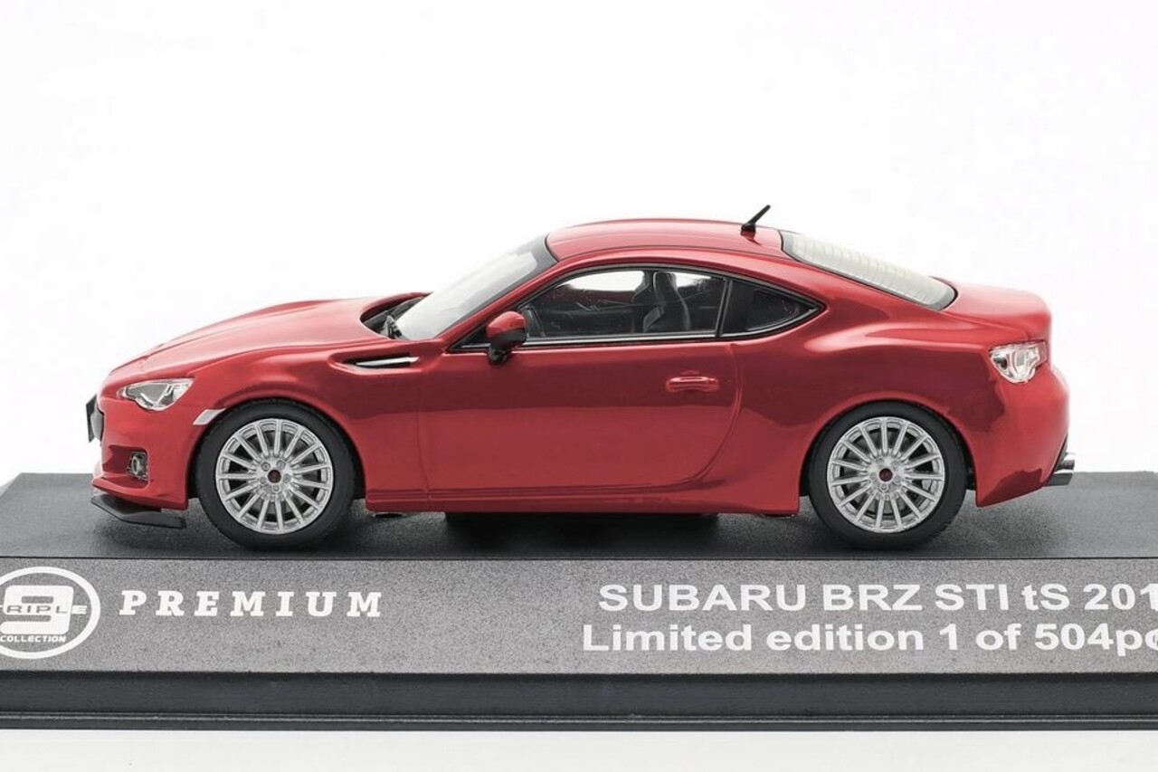 Subaru Subaru BRZ STI tS 2013 - 1:43 - Triple 9 Collection Subaru Subaru BRZ STI tS 2013 - 1:43 - Triple 9 Collection
