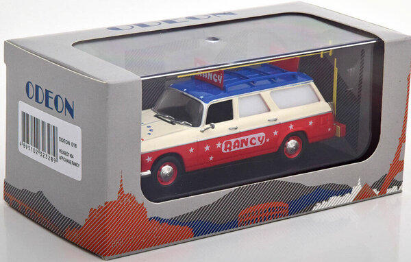 Peugeot Peugeot 404 Affichage Rancy - 1:43 - Odeon