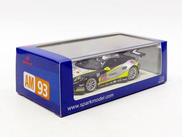 Porsche Porsche 911 RSR (991) Proton Competition #93 Le Mans 2017 - 1:43 - Spark Porsche Porsche 911 RSR (991) Proton Competition #93 Le Mans 2017 - 1:43 - Spark