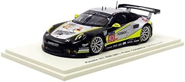Porsche Porsche 911 RSR (991) Proton Competition #93 Le Mans 2017 - 1:43 - Spark Porsche Porsche 911 RSR (991) Proton Competition #93 Le Mans 2017 - 1:43 - Spark