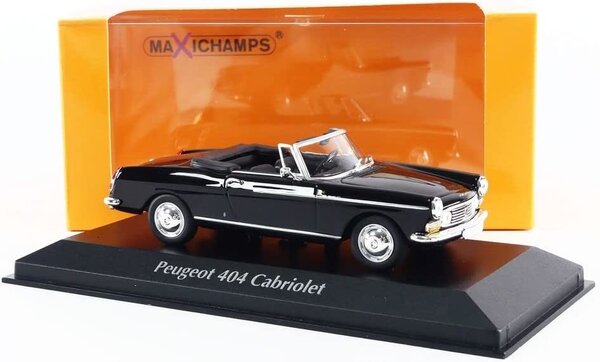 Peugeot Peugeot 404 Cabriolet 1962 - 1:43 - MaXichamps