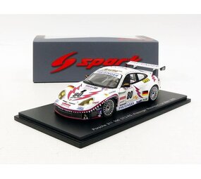 Porsche Porsche 911 996 GT3-RS Freisinger Motorsport #80 Le Mans 2002 - 1:43 - Spark Porsche Porsche 911 996 GT3-RS Freisinger Motorsport #80 Le Mans 2002 - 1:43 - Spark