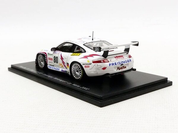 Porsche Porsche 911 996 GT3-RS Freisinger Motorsport #80 Le Mans 2002 - 1:43 - Spark