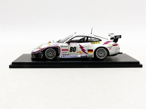 Porsche Porsche 911 996 GT3-RS Freisinger Motorsport #80 Le Mans 2002 - 1:43 - Spark