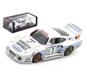 Porsche Porsche 935 J #3 3rd 9H Kyalami 1981 - 1:43 - Spark Porsche Porsche 935 J #3 3rd 9H Kyalami 1981 - 1:43 - Spark