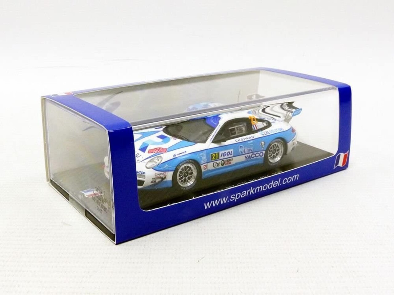 Porsche Porsche 997 GT3 RS #21 WRC 2017 - 1:43 - Spark Porsche Porsche 997 GT3 RS #21 WRC 2017 - 1:43 - Spark