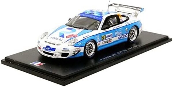Porsche Porsche 997 GT3 RS #21 WRC 2017 - 1:43 - Spark Porsche Porsche 997 GT3 RS #21 WRC 2017 - 1:43 - Spark