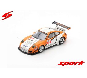 Porsche Porsche 997 GT3 R Hybrid #92 6th 1000 kms of Zhuhai ILMC 2010 Winner LMGTH Class - 1:43 - Spark Porsche Porsche 997 GT3 R Hybrid #92 6th 1000 kms of Zhuhai ILMC 2010 Winner LMGTH Class - 1:43 - Spark