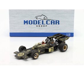 Formule 1 Lotus-Ford 72D #21 D. Walker 9th Spanish GP 1972 - 1:18 - Modelcar Group Formule 1 Lotus-Ford 72D #21 D. Walker 9th Spanish GP 1972 - 1:18 - Modelcar Group