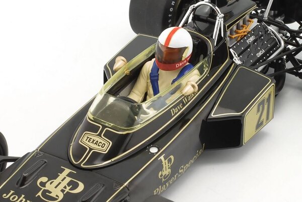 Formule 1 Lotus-Ford 72D #21 D. Walker 9th Spanish GP 1972 - 1:18 - Modelcar Group Formule 1 Lotus-Ford 72D #21 D. Walker 9th Spanish GP 1972 - 1:18 - Modelcar Group