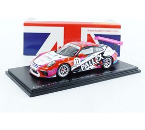 Porsche Porsche 911 GT3 Cup #11 Porsche Carrera Cup Great Britain Champion 2018 - 1:43 - Spark Porsche Porsche 911 GT3 Cup #11 Porsche Carrera Cup Great Britain Champion 2018 - 1:43 - Spark