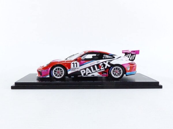 Porsche Porsche 911 GT3 Cup #11 Porsche Carrera Cup Great Britain Champion 2018 - 1:43 - Spark Porsche Porsche 911 GT3 Cup #11 Porsche Carrera Cup Great Britain Champion 2018 - 1:43 - Spark