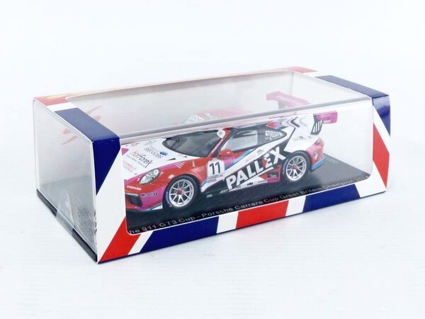 Porsche Porsche 911 GT3 Cup #11 Porsche Carrera Cup Great Britain Champion 2018 - 1:43 - Spark Porsche Porsche 911 GT3 Cup #11 Porsche Carrera Cup Great Britain Champion 2018 - 1:43 - Spark