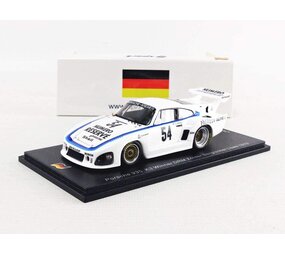 Porsche Porsche 935 K3 #54 Winner DRM Zolder Bergischer Löwe 1979 - 1:43 - Spark Porsche Porsche 935 K3 #54 Winner DRM Zolder Bergischer Löwe 1979 - 1:43 - Spark