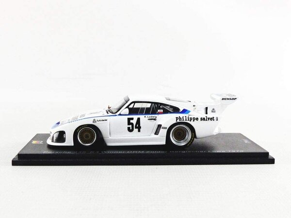 Porsche Porsche 935 K3 #54 Winner DRM Zolder Bergischer Löwe 1979 - 1:43 - Spark Porsche Porsche 935 K3 #54 Winner DRM Zolder Bergischer Löwe 1979 - 1:43 - Spark
