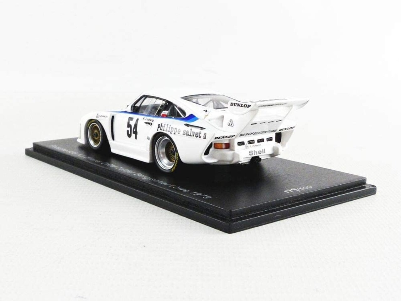 Porsche Porsche 935 K3 #54 Winner DRM Zolder Bergischer Löwe 1979 - 1:43 - Spark Porsche Porsche 935 K3 #54 Winner DRM Zolder Bergischer Löwe 1979 - 1:43 - Spark
