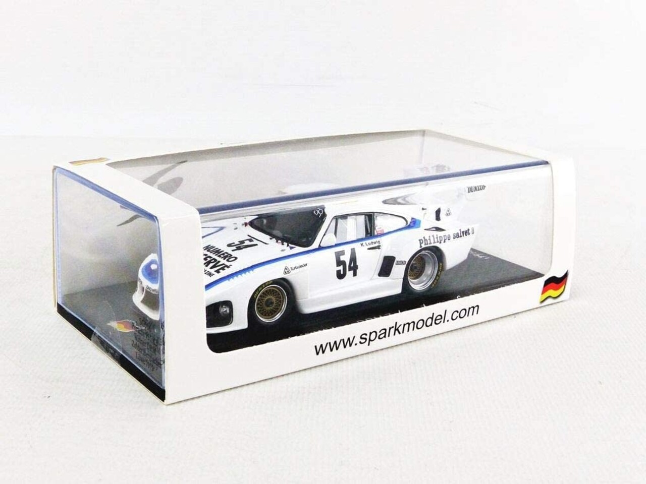 Porsche Porsche 935 K3 #54 Winner DRM Zolder Bergischer Löwe 1979 - 1:43 - Spark Porsche Porsche 935 K3 #54 Winner DRM Zolder Bergischer Löwe 1979 - 1:43 - Spark
