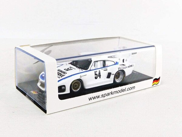 Porsche Porsche 935 K3 #54 Winner DRM Zolder Bergischer Löwe 1979 - 1:43 - Spark Porsche Porsche 935 K3 #54 Winner DRM Zolder Bergischer Löwe 1979 - 1:43 - Spark