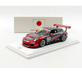 Porsche Porsche 911 GT3 Cup #23 Winner Porsche Carrera Cup Japan Fuji 2017 - 1:43 - Minichamps Porsche Porsche 911 GT3 Cup #23 Winner Porsche Carrera Cup Japan Fuji 2017 - 1:43 - Minichamps