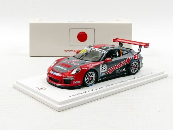 Porsche Porsche 911 GT3 Cup #23 Winner Porsche Carrera Cup Japan Fuji 2017 - 1:43 - Minichamps