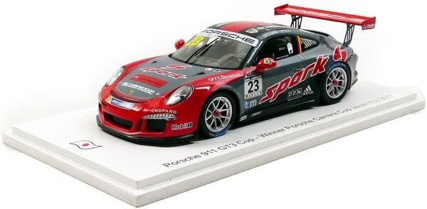 Porsche Porsche 911 GT3 Cup #23 Winner Porsche Carrera Cup Japan Fuji 2017 - 1:43 - Minichamps