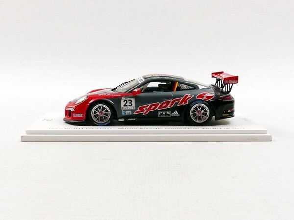 Porsche Porsche 911 GT3 Cup #23 Winner Porsche Carrera Cup Japan Fuji 2017 - 1:43 - Minichamps