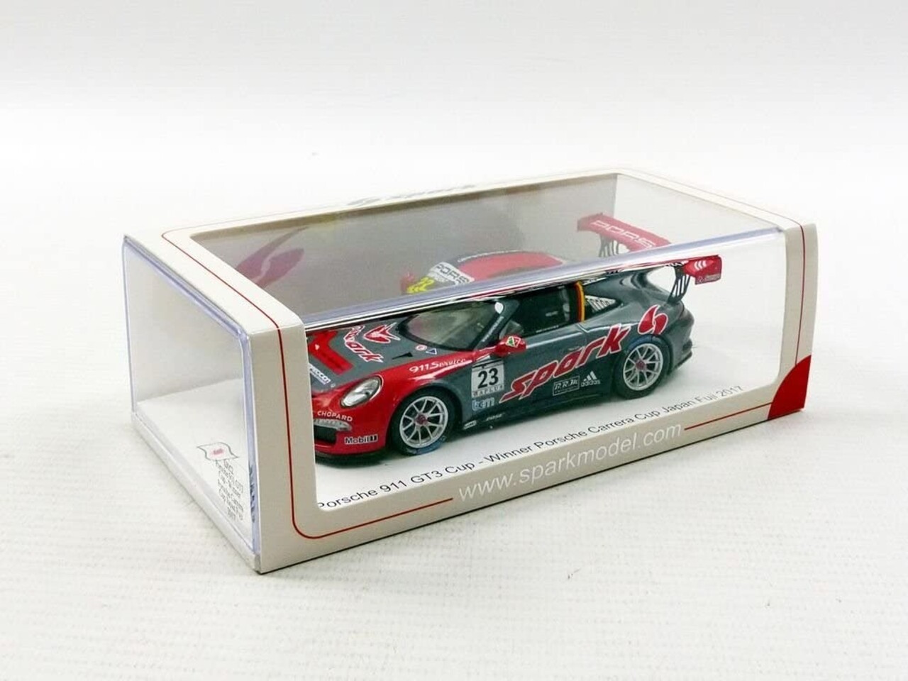 Porsche Porsche 911 GT3 Cup #23 Winner Porsche Carrera Cup Japan Fuji 2017 - 1:43 - Minichamps