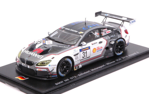 BMW BMW M6 GT3 Schubert Motorsport #31 Winner VLN 2016 Round 3 - 1:43 - Spark BMW BMW M6 GT3 Schubert Motorsport #31 Winner VLN 2016 Round 3 - 1:43 - Spark