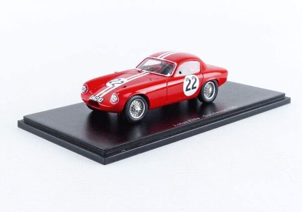 Lotus Lotus Elite #22 Goodwood 1961 - 1:43 - Spark Lotus Lotus Elite #22 Goodwood 1961 - 1:43 - Spark