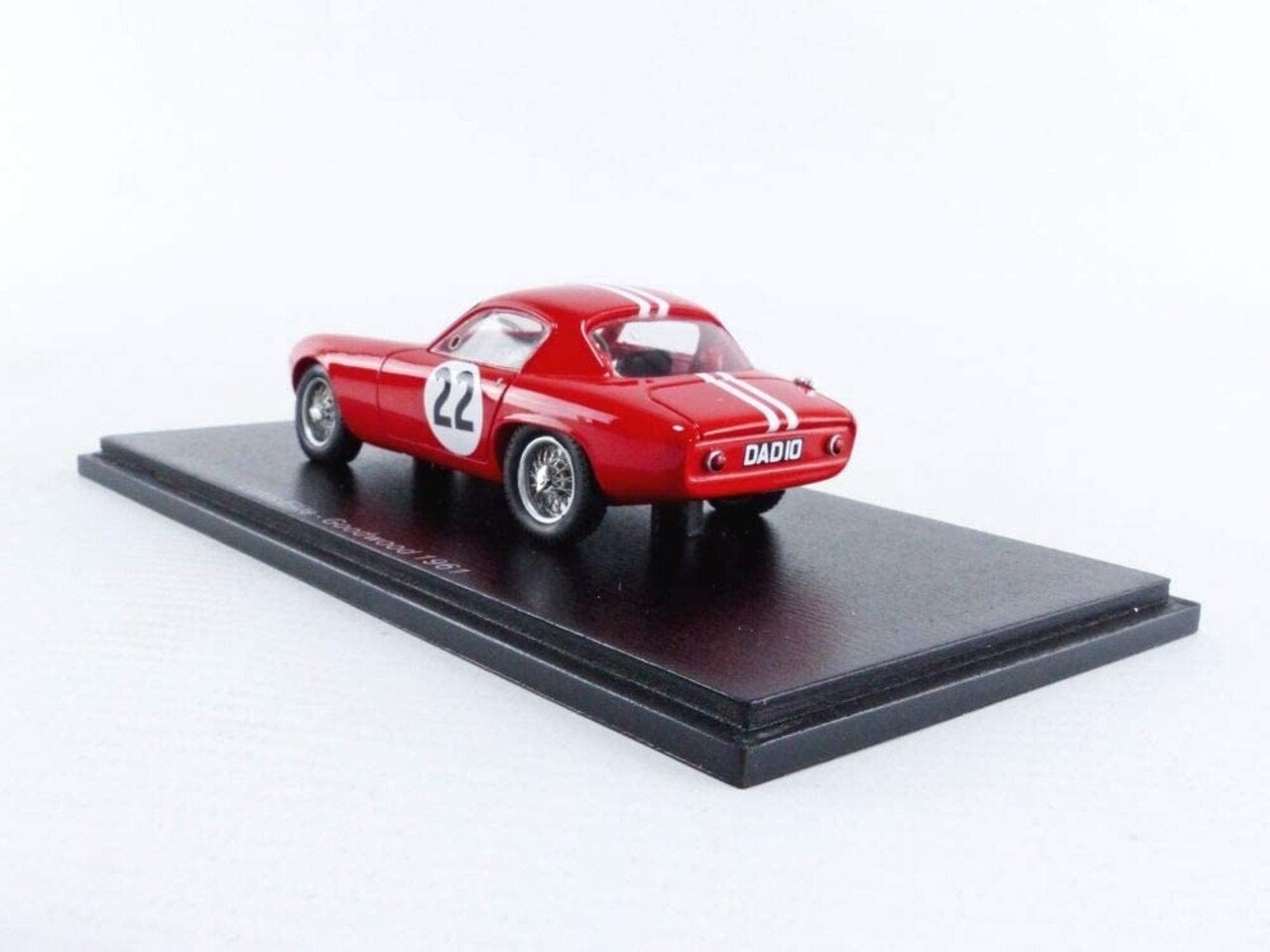 Lotus Lotus Elite #22 Goodwood 1961 - 1:43 - Spark Lotus Lotus Elite #22 Goodwood 1961 - 1:43 - Spark