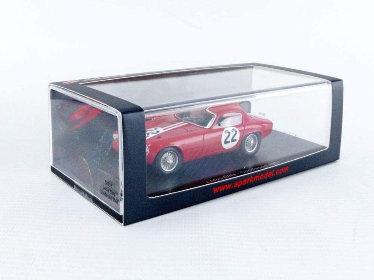 Lotus Lotus Elite #22 Goodwood 1961 - 1:43 - Spark Lotus Lotus Elite #22 Goodwood 1961 - 1:43 - Spark