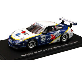 Porsche Porsche 997 GT3 Cup #17 Champion Carrera Cup 2009 - 1:43 - Spark Porsche Porsche 997 GT3 Cup #17 Champion Carrera Cup 2009 - 1:43 - Spark