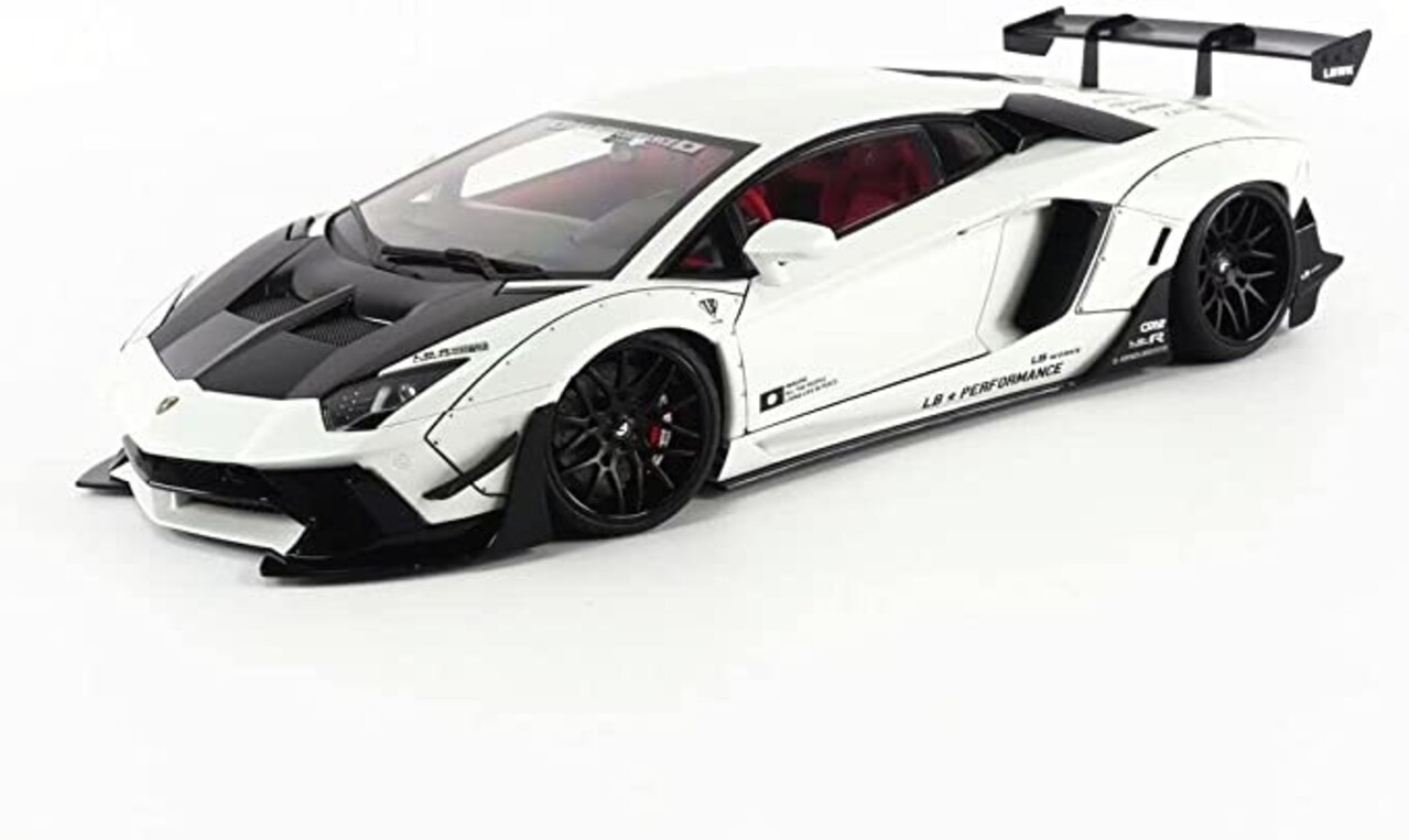 Lamborghini Lamborghini Aventador Liberty Walk LB-Works Limited Edition - 1:18 - AUTOart Lamborghini Lamborghini Aventador Liberty Walk LB-Works Limited Edition - 1:18 - AUTOart