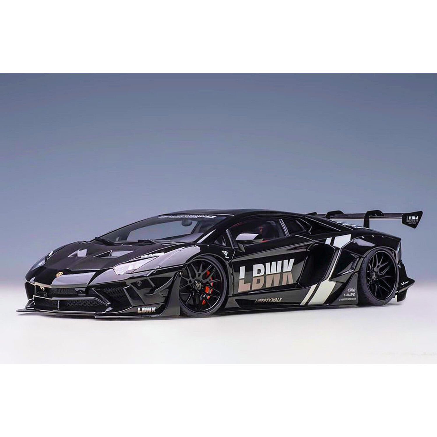 Lamborghini Aventador Liberty Walk LB-Works - 1:18 - AUTOart - HMKT