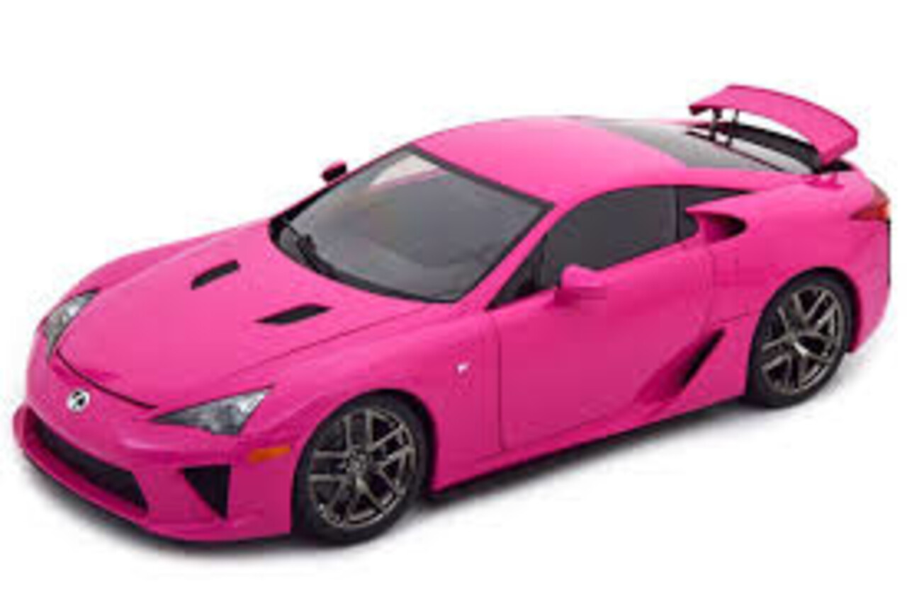 Lexus Lexus LFA Coupe 2012 - 1:18 - AUTOart Lexus Lexus LFA Coupe 2012 - 1:18 - AUTOart