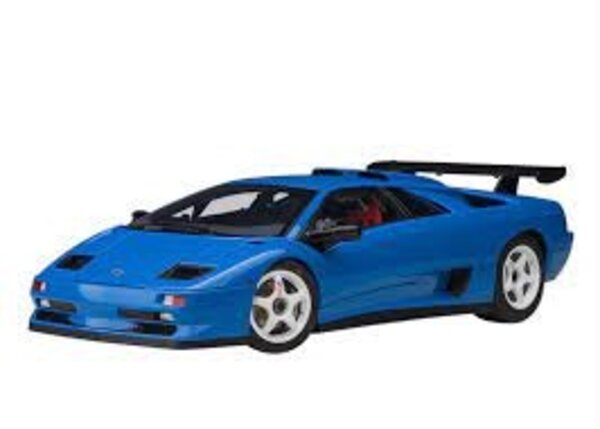 Lamborghini Lamborghini Diablo SV-R - 1:18 - AUTOart
