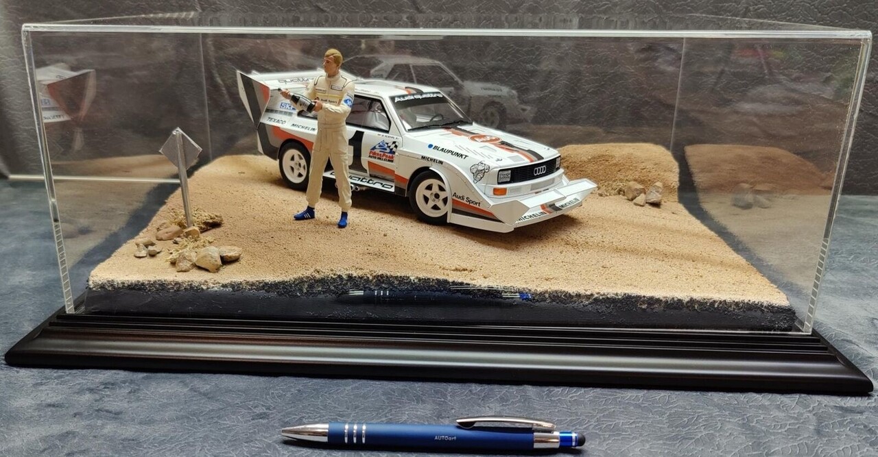 Audi Audi Quattro Sport S1 #1  Winner Pikes Peak Hill Climb  (USA)1987+ Figure - 1 :18 - AUTOart