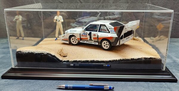 Audi Audi Quattro Sport S1 #1  Winner Pikes Peak Hill Climb  (USA)1987+ Figure - 1 :18 - AUTOart