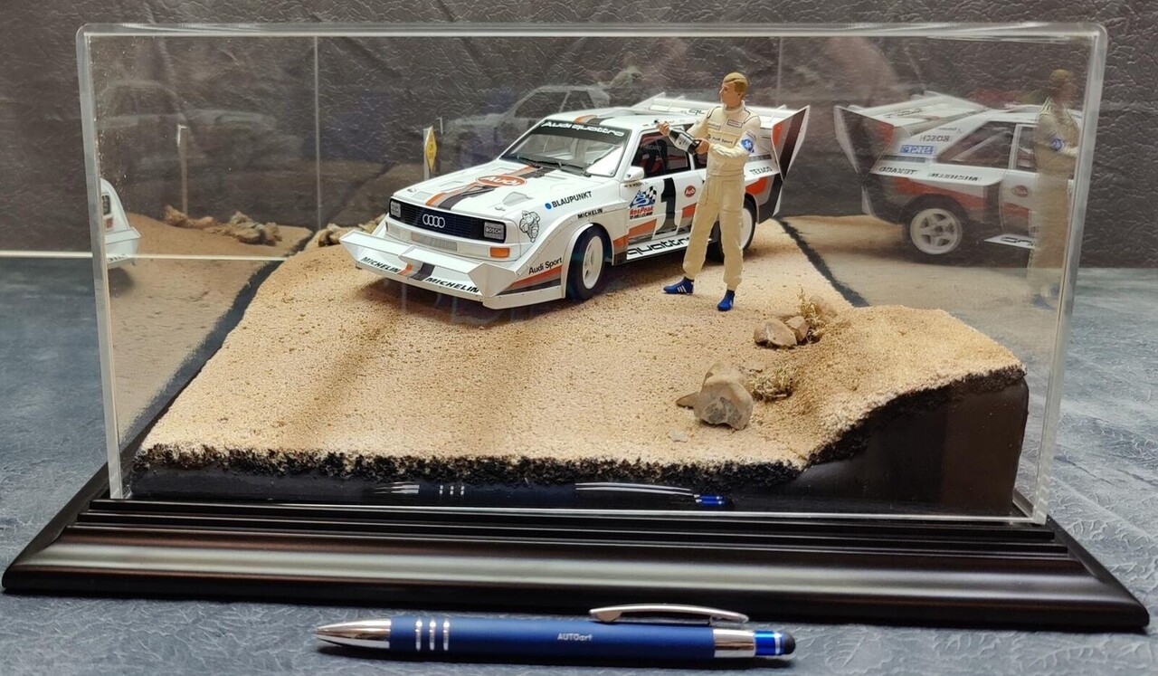 Audi Audi Quattro Sport S1 #1  Winner Pikes Peak Hill Climb  (USA)1987+ Figure - 1 :18 - AUTOart