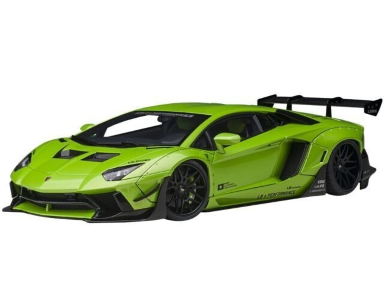 Lamborghini Lamborghini Aventador Liberty Walk LB-Works - 1:18 - AUTOart Lamborghini Lamborghini Aventador Liberty Walk LB-Works - 1:18 - AUTOart