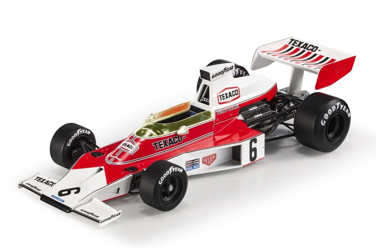 Formule 1 McLaren M23 Ford #6 Texaco Winner GP Argentina 1974 Danny Hulme - 1:18 - GP Replicas