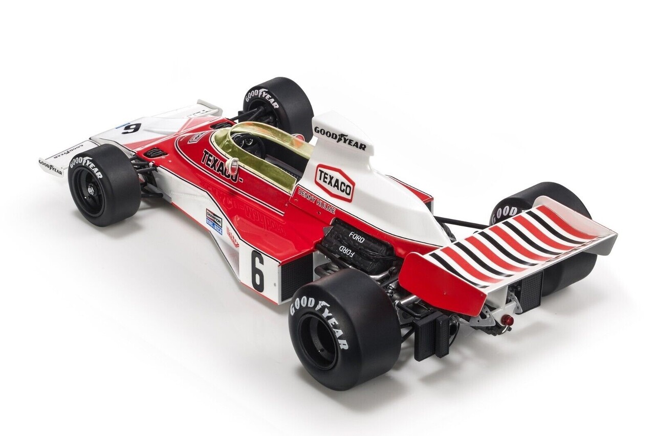 Formule 1 McLaren M23 Ford #6 Texaco Winner GP Argentina 1974 Danny Hulme - 1:18 - GP Replicas