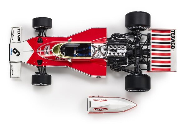 Formule 1 McLaren M23 Ford #6 Texaco Winner GP Argentina 1974 Danny Hulme - 1:18 - GP Replicas